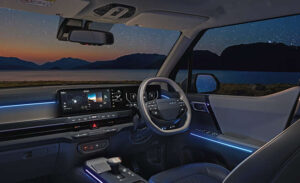 Kia Syros interior 