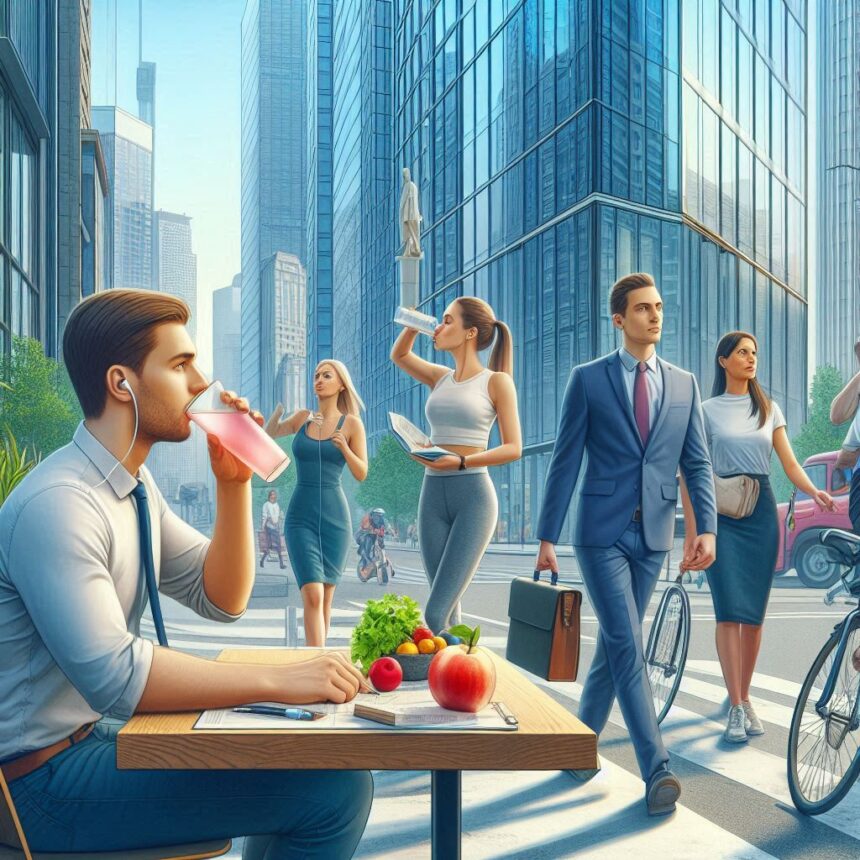 7 healthy habits in this busy life