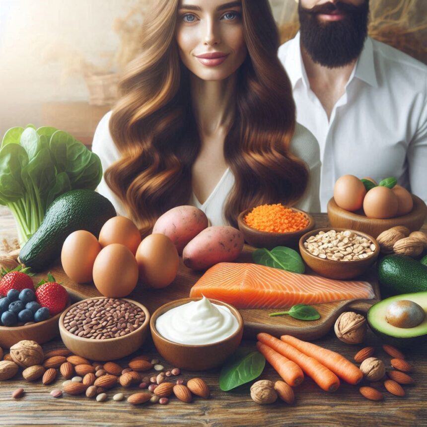 Best Food For Strong Hair