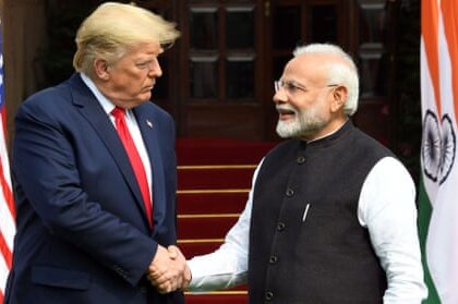 Modi And Trump Friendship