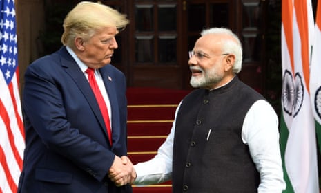 Modi And Trump Friendship